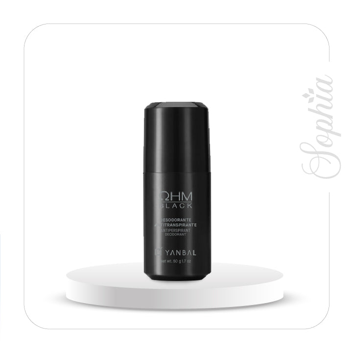 Desodorante de Yanbal Ohm Black