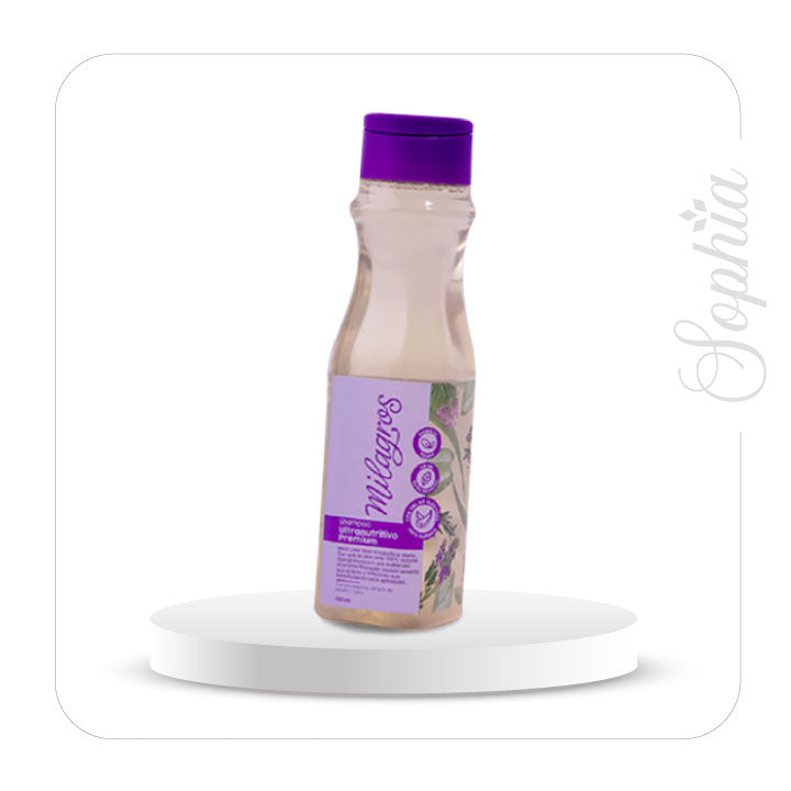 Shampoo de Milagros Ultra Nutritivo