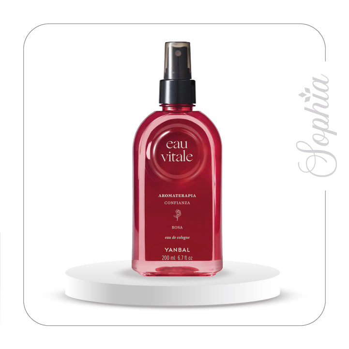 Colonia de Yanbal Eau Vitale Rosa