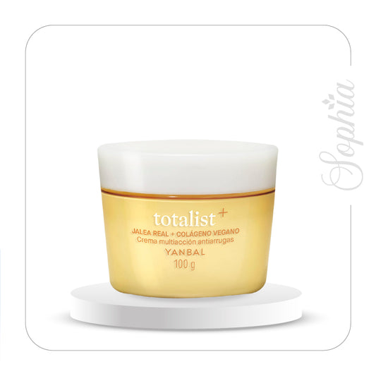 Crema Antiarrugas 100g Totalist+ Jalea Real Colágeno Vegano