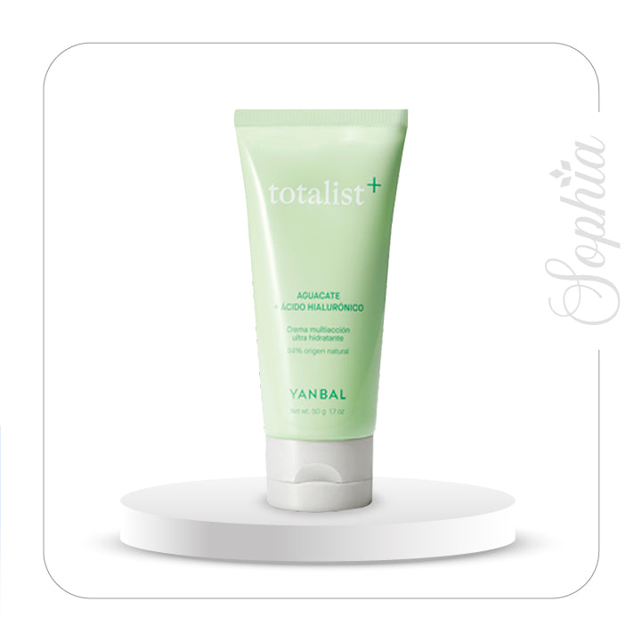 Crema Ultra Hidratante 50g Totalist+ Aguacate Ácido Hialurónico