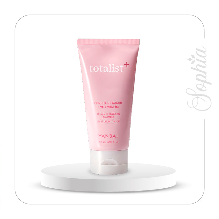 Crema Aclarante 50g Totalist+ Concha de Nacar Vitamina B3