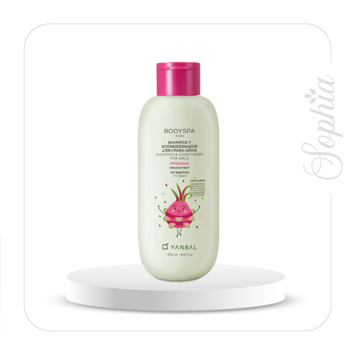 Body Spa Kids Shampoo y Acondicionador para Niñas