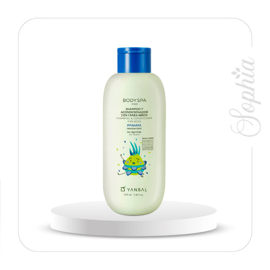 Shampoo y Acondicionador para Niños Body Spa Kids