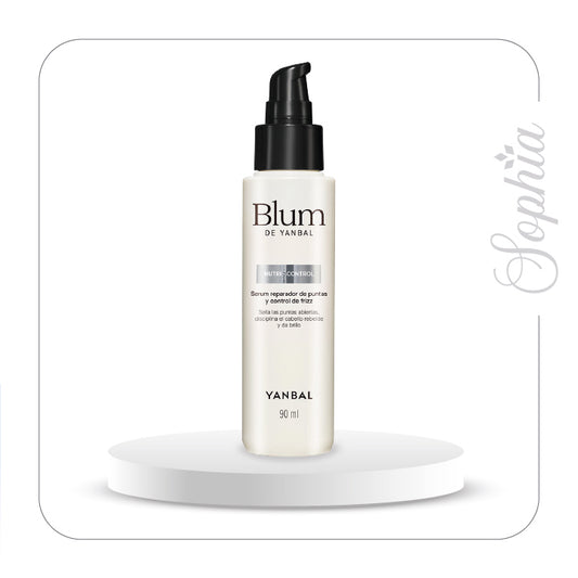 Serum Reparador de Puntas y Control Frizz Blum Nutri-Control