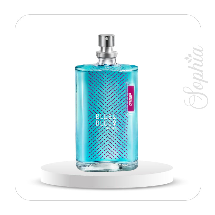 Perfume de Cyzone Blue & Blue