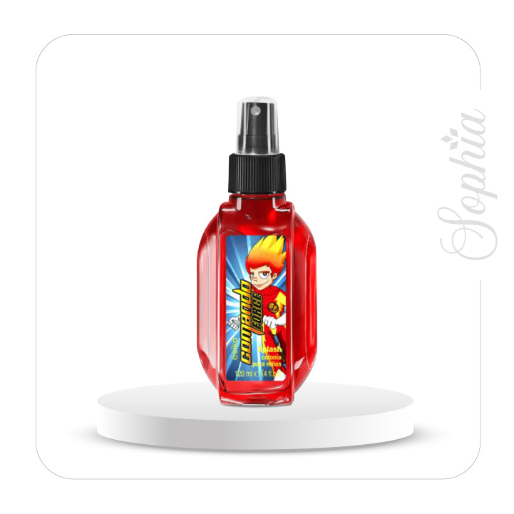 Xplash de Esika para Niño Force Rojo